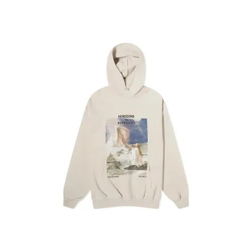 REPRESENT Свитшот Унисекс Бежевый