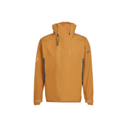 Adidas Желтые Унисекс Куртки