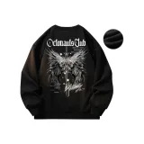 Черный с флисовой подкладкой