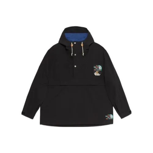 Gucci X The North Face FW22 Куртки и Пальто Мужской Черный