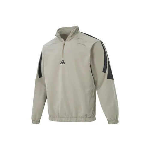 Adidas Серый Унисекс Свитшоты