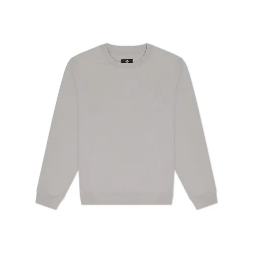 Конверс Свитшот Унисекс Серый