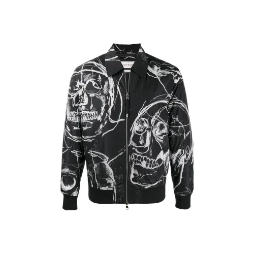 Alexander McQueen Куртки и Пальто Мужской Черный