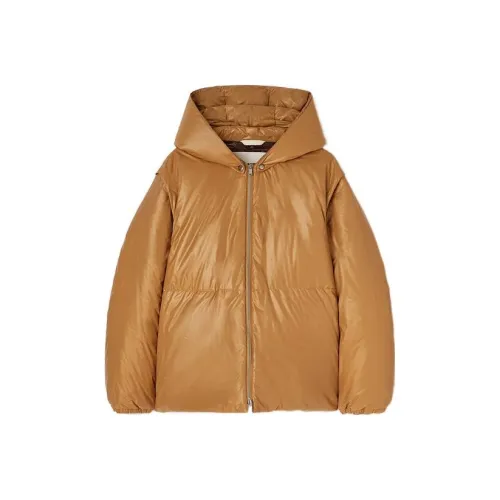 JIL SANDER Светло-коричневые мужские куртки
