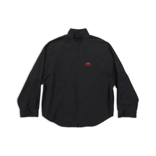 Balenciaga Мужские черные куртки