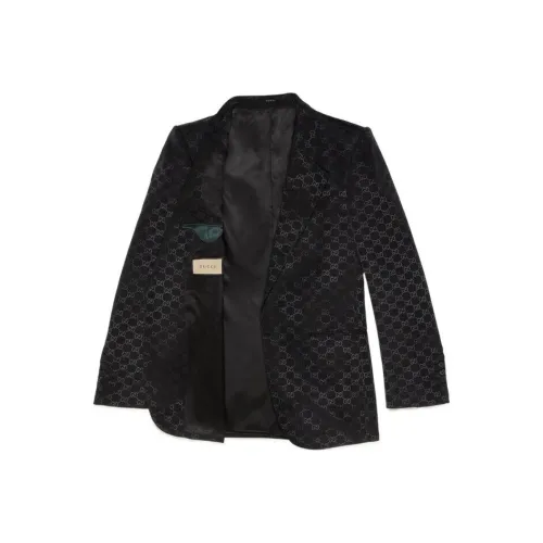 GUCCI FW22 Куртки и Пальто Мужской Черный