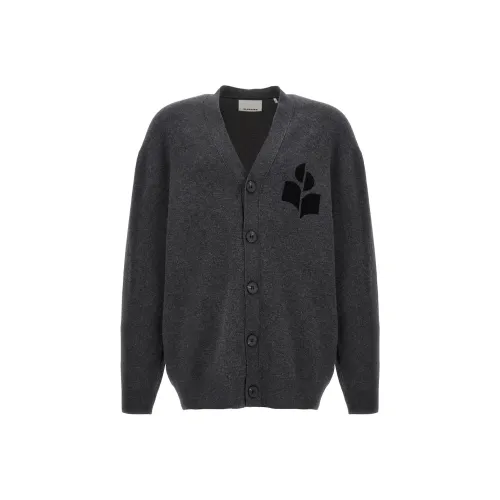 ISABEL MARANT Трикотаж Мужской Темно-Серый