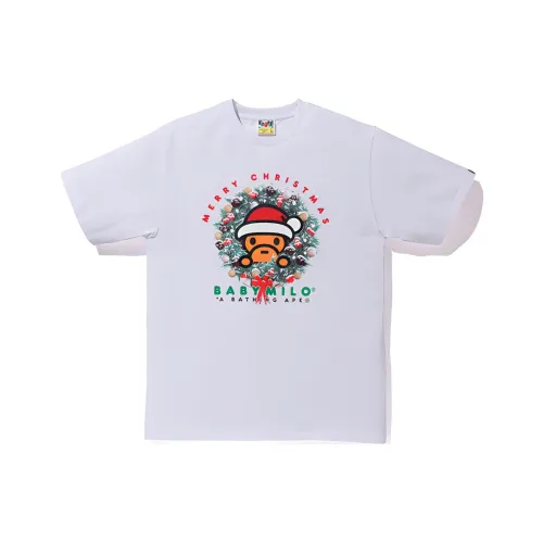 A BATHING APE Голова Series Мужская T-рубашка