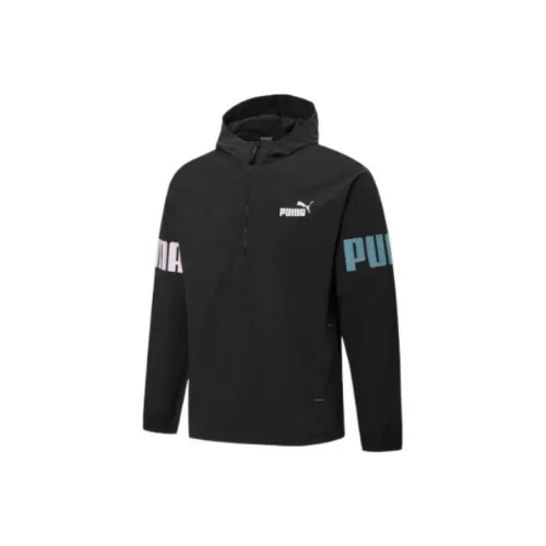 PUMA Мужские черные куртки