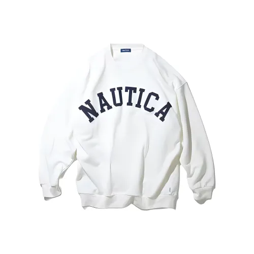 NAUTICA JAPAN Белый Мужской Свитшот