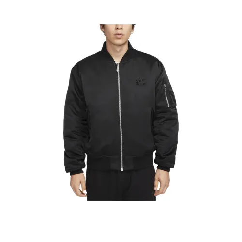 Nike Мужские черные куртки