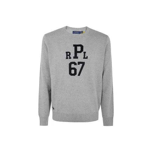 Polo Ralph Lauren Свитшот Мужской Серый