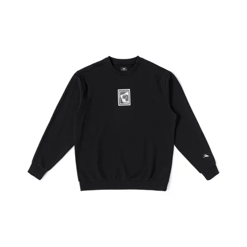 Lee совместный модель FW24 Свитшот Мужской Черный