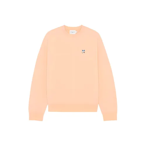 Maison Kitsune Апельсин Унисекс Свитшоты