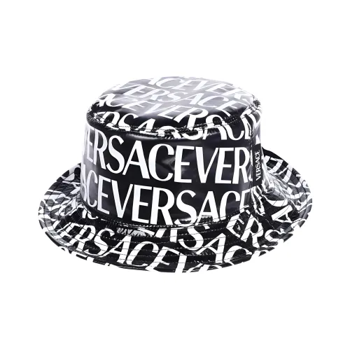 VERSACE Cotton Bucket Hats Черные Женские