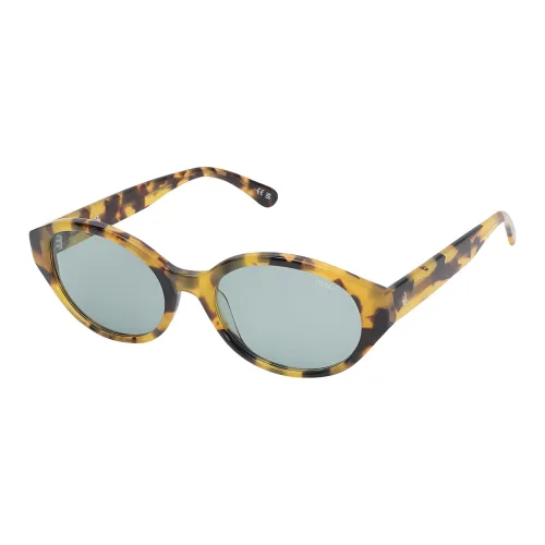 Stussy Ацетилцеллюлоза Нерегулярная форма Солнцезащитные очки Унисекс Янтарный