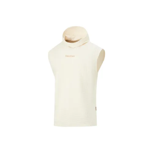 LINING Экрю Мужские Майки