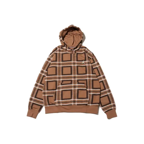 Джордан BRANDArchaeo Коричневый Свитшот Унисекс Коричневый