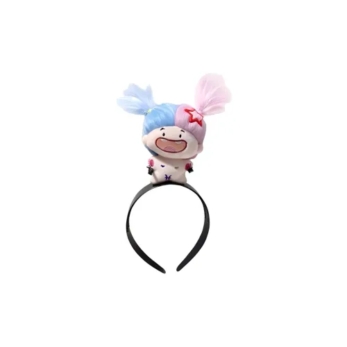 Danqin Акриловые ободки для волос Женские