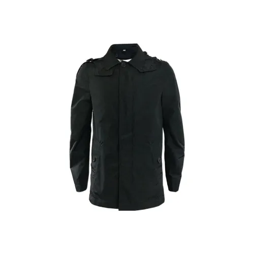 Burberry FW22 Куртки и Пальто Мужской Черный