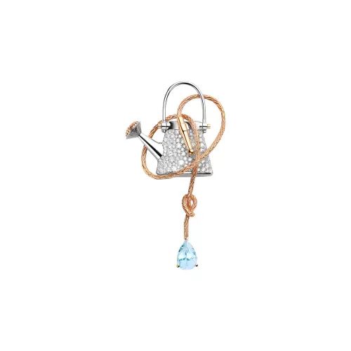Chaumet Jardins Броши Серебряные Женские