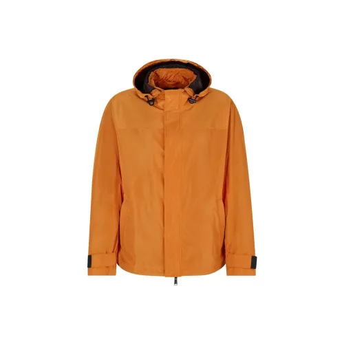 HUGO BOSS X PORSCHE Куртка Мужская Светло-Оранжевая