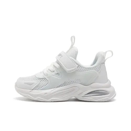 SNOOPY Slip-resistant Anti KICK Breathable Lightweight Cushioning Low-Top Детская Беговая Обувь