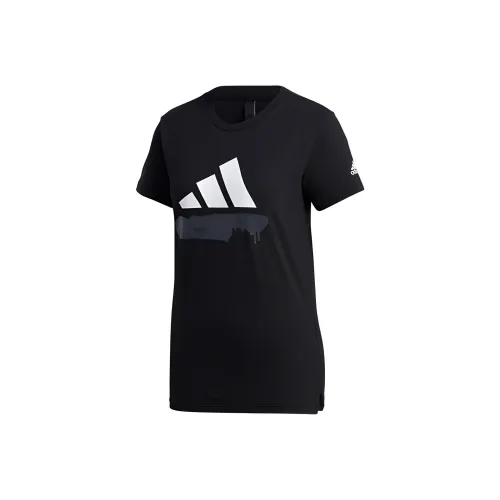 Adidas Мужские черные футболки