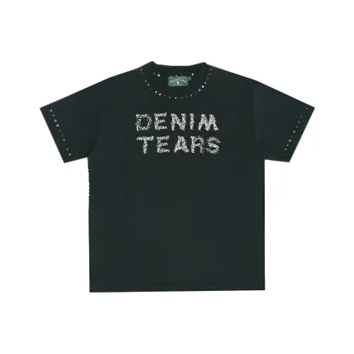 Denim Tears Серый Унисекс Футболка