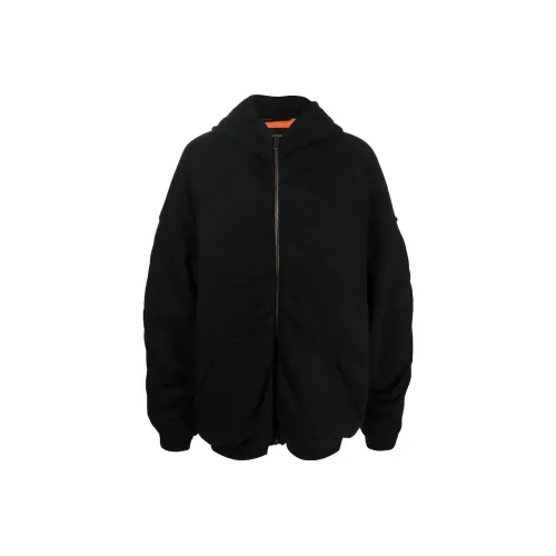 BALENCIAGA Черные Унисекс Куртки