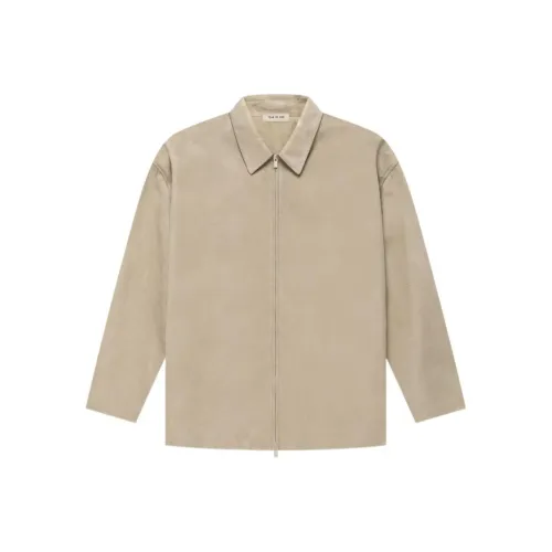 Fear of GOD Бежевые Унисекс Куртки