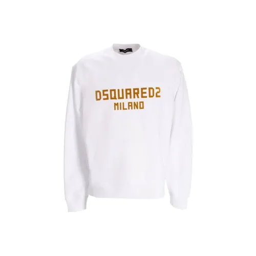 DSQUARED 2 Свитшот Мужской Белый