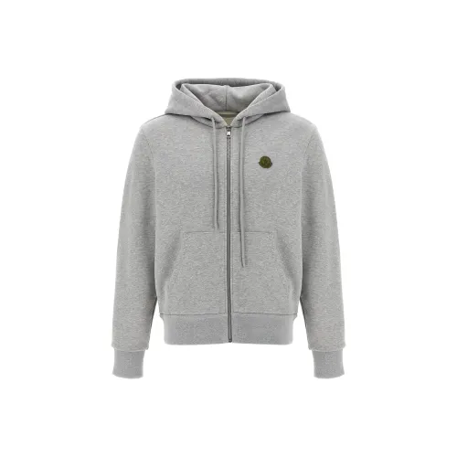 Moncler SS25 Толстовка Мужской Серый