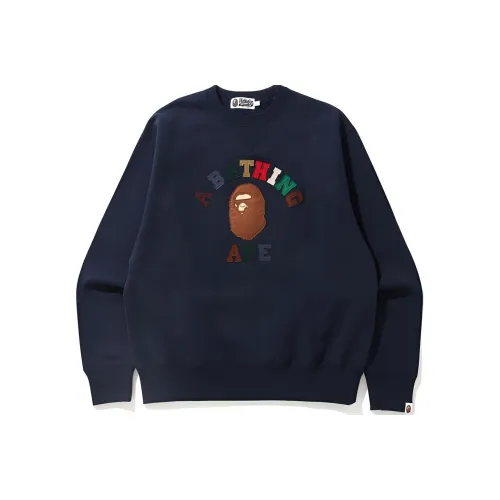 A BATHING APE Мужские Свитшоты