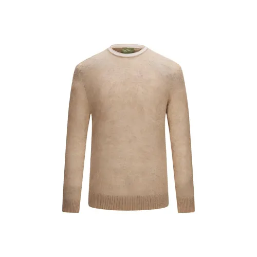 LARDINI CAMEL Мужской Трикотаж