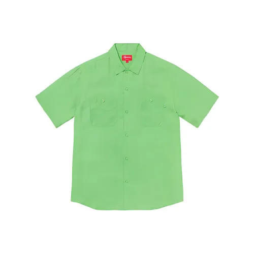 Supreme Унисекс Рубашки