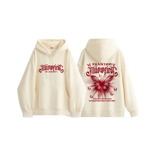 MIIOW Trend Party Series Унисекс Свитшоты