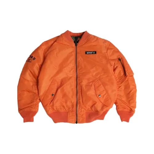 M26D Оранжево-красный Унисекс Куртки