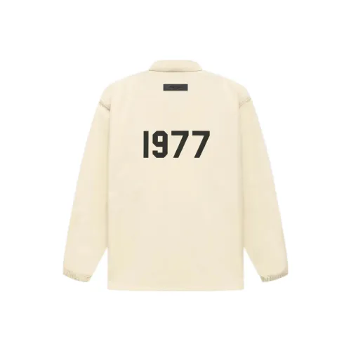 Fear Of God Essentials 1977 Series Куртки и Пальто Унисекс Яичный Белый
