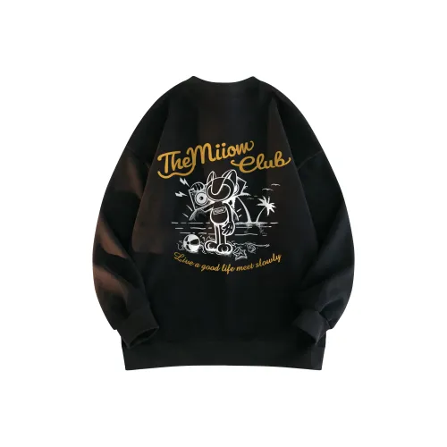 MIIOW Trend Party Series Унисекс Свитшоты