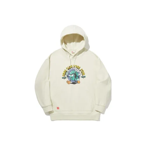 LINING Толстовка Унисекс Кремовый Желтый