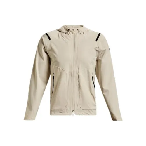 Under Armour UA Sun Protection Series Белый известняк Мужские Куртки