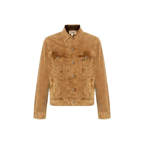 Polo Ralph Lauren Куртки и Пальто Мужской Коричневый