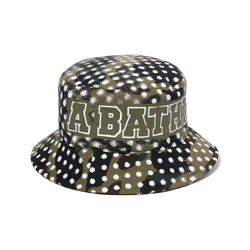 A BATHING APE Панамы Унисекс Зеленый