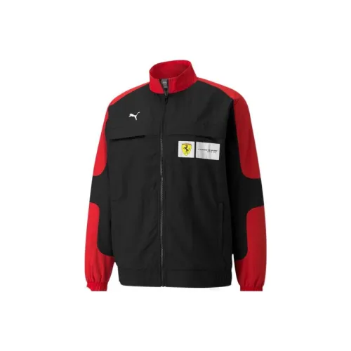 PUMA CLASSICS Гонка Красный Мужская Куртка