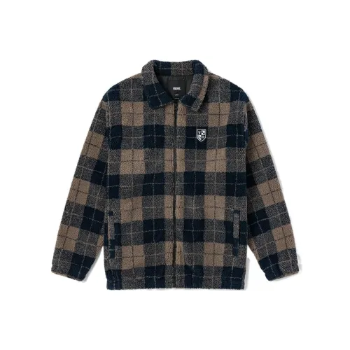 VANS Коричневые Унисекс Куртки