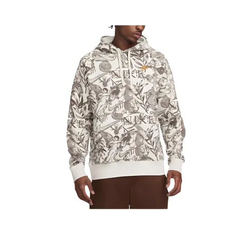 Nike Sportswear Club Флис Толстовка Мужская Хаки