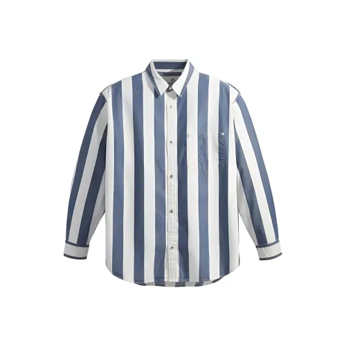 Levis Индиго Мужские Рубашки