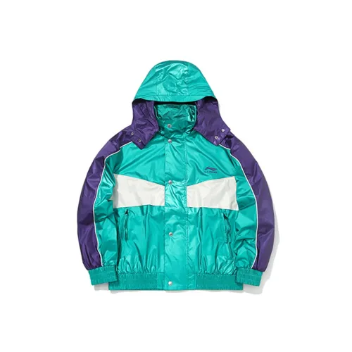 LINING MILLET Зеленый Gentian Фиолетовый Унисекс Куртки