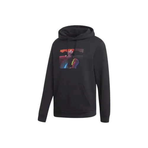 Adidas Originals D Hoody Американский Толстовка Мужской Черный